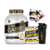 PACK BIG MASS GAINER GSN – 3KG + Créatine + Shaker + Sachets GRATUITS