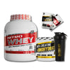 PACK NITRO WHEY GSN– 2KG + Créatine + Shaker + Sachets GRATUITS