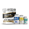 CREATINE MONOHYDRATE 200G + ZINC 30 CAP + MAGNESIUM 30 CAP + FISH OIL OMEGA3 30 CAP