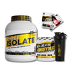 PACK ISOLATE GSN– Pro Whey Isolate + Créatine + Shaker + Échantillons GRATUIT