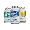 ZINC BISGLYCINATE GSN 30CAPS + MAGNÉSIUM GSN 30 CAPS + OMEGA 3 FISH OIL GSN 30 CAPS