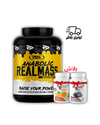 Real Mass Gainer 3kg + Vitamine C & Zinc GRATUIT | Real Pharm