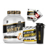 PACK PURE WHEY 2KG GSN – Créatine + Shaker + Échantillons GRATUIT